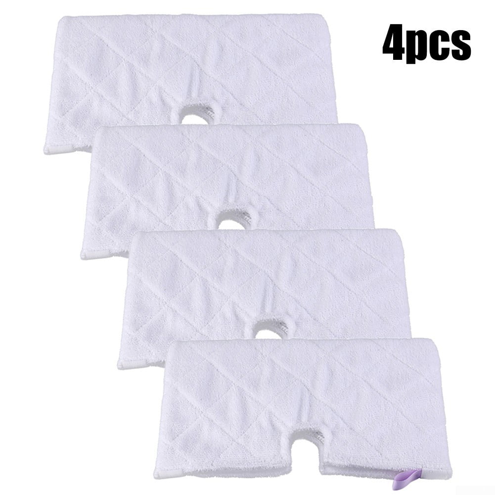 6 x Pocket Pad Covers for Shark S2901 S3501 S3502 S3601 S3701 Steam Cleaner Mop 