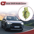 thumbnail image 2 of Unique Bargains Automotive Manual Gear Shift Knob Cover Green Polyester Fruit Hoodie Style, 2 of 7