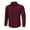 Red, variant on Men's White Dress Shirts Wrinkle Resistant Stretch Long Sleeve Button Down Shirt Regular Fit
