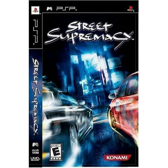 Street Supremacy - PlayStation Portable - psp Konami psp