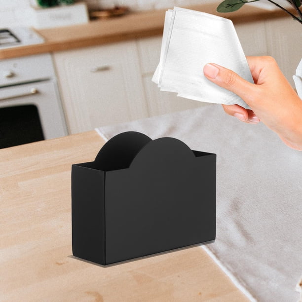 Dispensador de Servilletas de Acero Inoxidable Perfecl Organizador Moderno