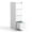 White, variant on Anti-Tilt System - Full Extension Function - Office Space - Safe and Easy File Retrieval