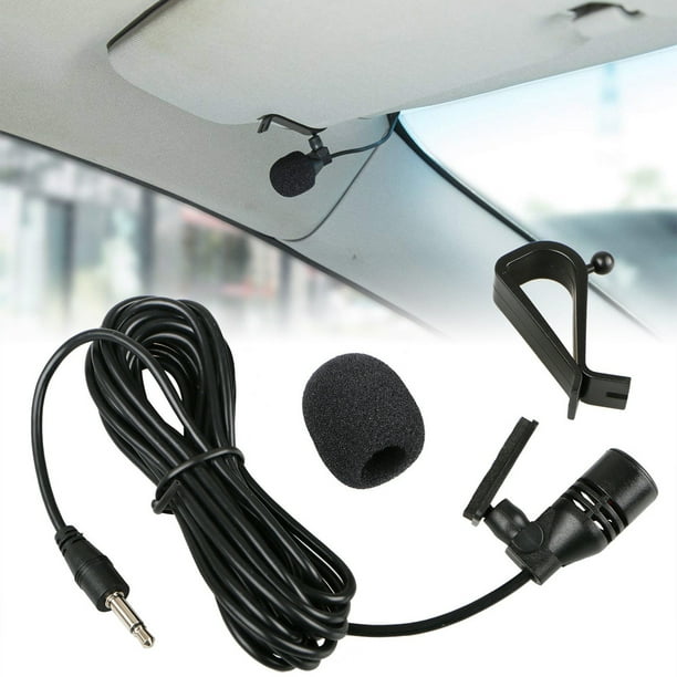 Bluetooth car stereo 2024 with external microphone
