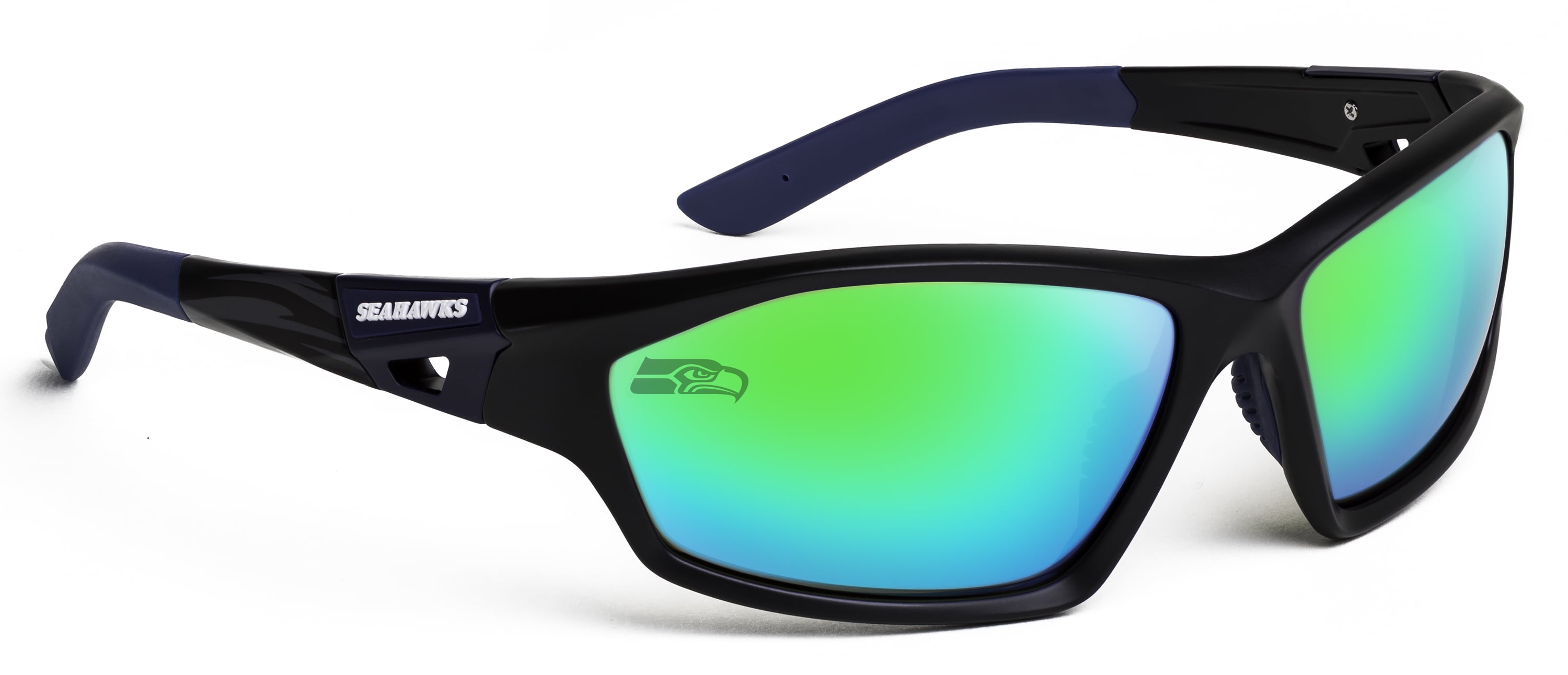 NFL Seattle Seahawks Premium NFL Sunglasses, Lateral Style - Walmart.com