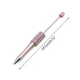 thumbnail image 5 of ZPAQI Retractable Ballpoint Pen Rhinestone Beadable Ballpoint Pen Write Smoothly, 5 of 9