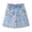 1-Blue, variant on Girls Denim Skirt High Waist A-Line Jean Skirt Knee Length Trendy Jeans Skorts Summer Outfits for Girls (1-Blue 7-8)