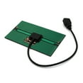 thumbnail image 2 of Yuarrent Banco de energía con Panel Solar de 1,65 W, de teléfono inteligente USB, dispositivo de placa de carga portátil para acampar al aire Escalada Yuarrent OD028691-00, 2 of 6