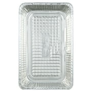 Handi-Foil 19.56 x 11.63 Aluminum Giant Pasta Pan, 1 Count
