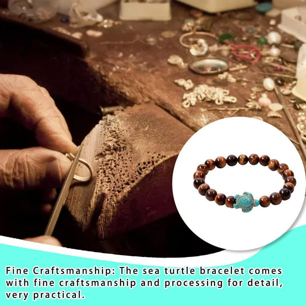 Sea turtle hotsell friendship bracelet