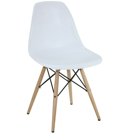 Modern Contemporary Kitchen Dining Side Chair White Modern Contemporary Kitchen Dining Side Chair White