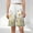 001Multicolor, variant on Generic Womens Floral Print Shorts High Waist Elastic Knee Length Linen Short Pants Casual Summer Drawstring Going Out Shorts