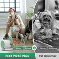 thumbnail image 2 of Dog Grooming Vacuum with 11000Pa Suction, 2.5L Dust Cup, 7-in-1 Pet Grooming Kit for Shedding and Hair Removal, 2 of 8