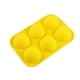thumbnail image 3 of Kearding Molde de silicona para pasteles Dido de 6 cavidades, molde para hornear chocolate y gelatina, bandeja resistente a semicírculos para Herramientas y accesorios para hornear, 3 of 6