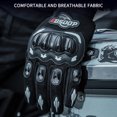 thumbnail image 4 of BSDDP Motorcycle Riding Gloves Rider Anti-slip Anti-drop Four-season Universal Outdoor Breathable Touch Screen Gloves, 4 of 8