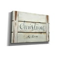thumbnail image 2 of Epic Graffiti 'Christmas is Love' by Cindy Jacobs, Canvas Wall Art, 26"x18", 2 of 2