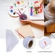 thumbnail image 3 of 2 rollos Artes y manualidades Blancas Rollos de papel Desaeligable Boletín Papel, 3 of 5