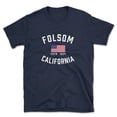 thumbnail image 1 of Folsom California Patriot Men's Cotton T-Shirt, 1 of 1