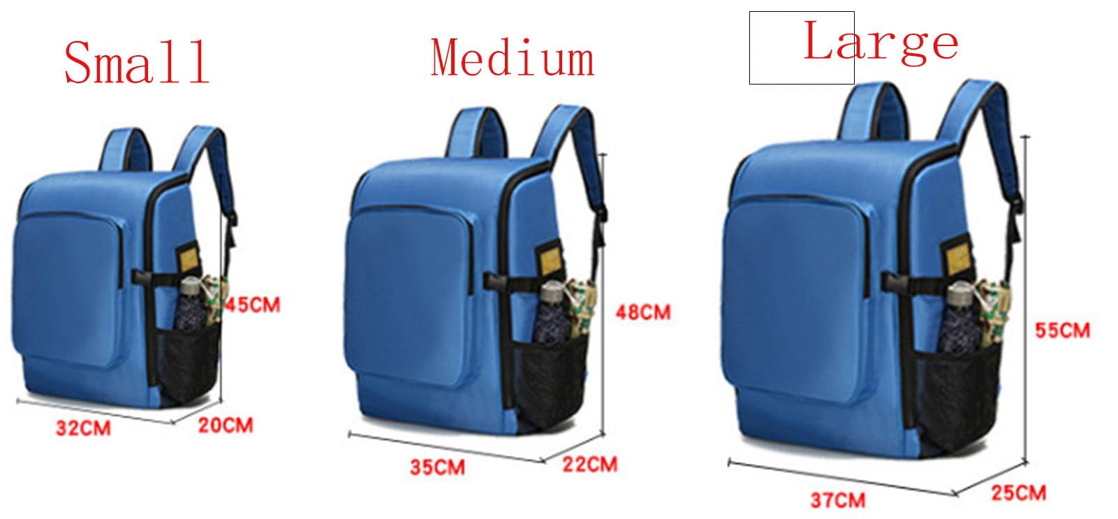 First Aid Kit Bag, Empty Emergency First Aid Medical Backpacks Travel Rescue Bag,First Responder Storage Survival Trauma Emergency Backpack For Hiking Camping