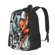 thumbnail image 1 of Easygdp Four Running Horses Mochila de Gran Capacidad Minimalista Ideal para Escuela, Viajes y Uso Diario, 1 of 6