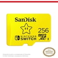 thumbnail image 2 of Cartão SanDisk MicroSDXC UHS-I para Nintendo Switch, 2 of 7
