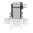 thumbnail image 4 of Loewten DC12V Électrovanne d'Entrée d'Eau, Électrovanne d'Entrée d'Eau DC12V Normalement Fermée Interrupteur d'Entrée d'Air en Acier Inoxydable Robuste et Durable, Électrovanne de Distribution d'Eau, 4 of 8
