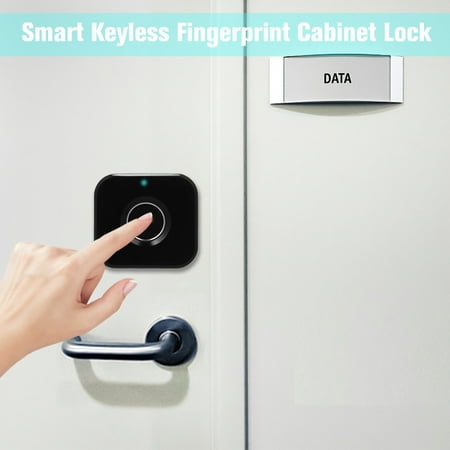 Smart Keyless Fingerprint Cabinet Lock Biometric Electric Lock