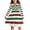 Christmas Reindeer Striped, variant on DISNIMO Colorful Paw Print Dress for Girls Heart Dress Kids Long Sleeve Dresses Girls 3-4 Dress Children Girls Dresses Fall Girls Dresses Midi Length Dress for Kids Swing Dress GirlsDresses