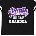 thumbnail image 4 of Inktastic Alzheimers Great Grandma Lupus Awareness Boys or Girls Toddler T-Shirt, 4 of 5