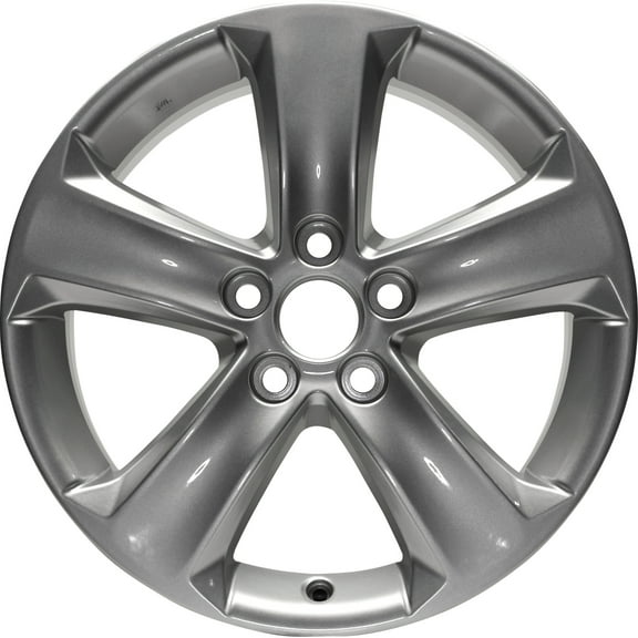 Remanufactured Painted Bright Silver Metallic Aluminum Wheel 17 x 7 426110R150 fits 2013-2015 Toyota RAV4