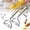 2 PCS, variant on Corn Peeler for Corn on The Cob, Corn Cob Stripper Tool | Stainless Steel Corn Stripper Tool – Kernel Remover for Corn Cob, Kitchen Gadget for Home Cooks