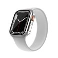 thumbnail image 5 of 2 PCS for Apple Watch 45mm Series 7 Case with Built-in Tempered Glass Screen Protector, Thin Guard Bumper Full Coverage Hard Cover, 5 of 5