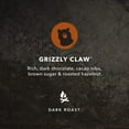 thumbnail image 2 of Kicking Horse Coffee, Grizzly Claw, Dark Roast, Whole Bean, 10 Oz - Certified Organic, Fairtrade, Kosher Coffee, 2 of 5