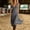 c01Gray, variant on LNWUY Women's Backless Spaghetti Strap Dress Summer Ruffle V Neck Boho Maxi Dress Button Down Sleeveless Flowy Long Dresses Gray S
