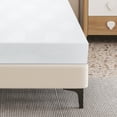 thumbnail image 2 of Twin Mattress, SESSLIFE 6 inch Memory Foam Mattress, Twin Cooling Gel Green Tea Memory Foam Mattress in a Box, Medium Firm, CertiPUR-US Certified,Sleep Support & Back Pain Relief, 2 of 9