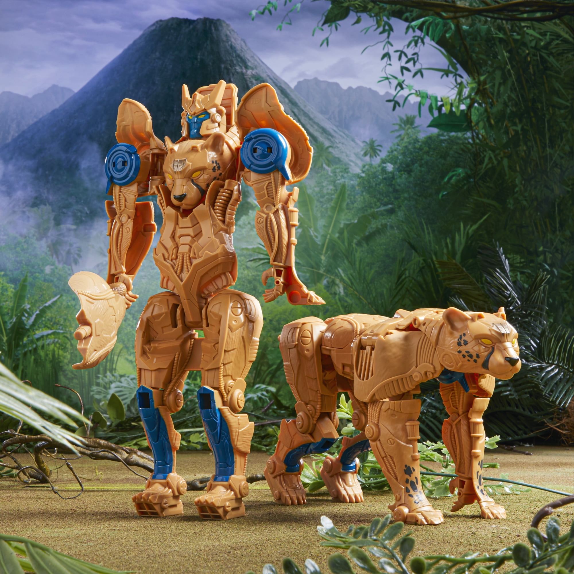 Transformers Rise of the Beasts Cheetor Kids Toy Action Figure, 6 Years & Up