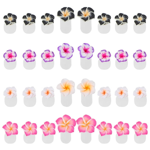 32pcs Separadores de esmalte de uñas de punta de uñas Separadores de pedicura Pedicure Pedicure Toe DIVIDERS