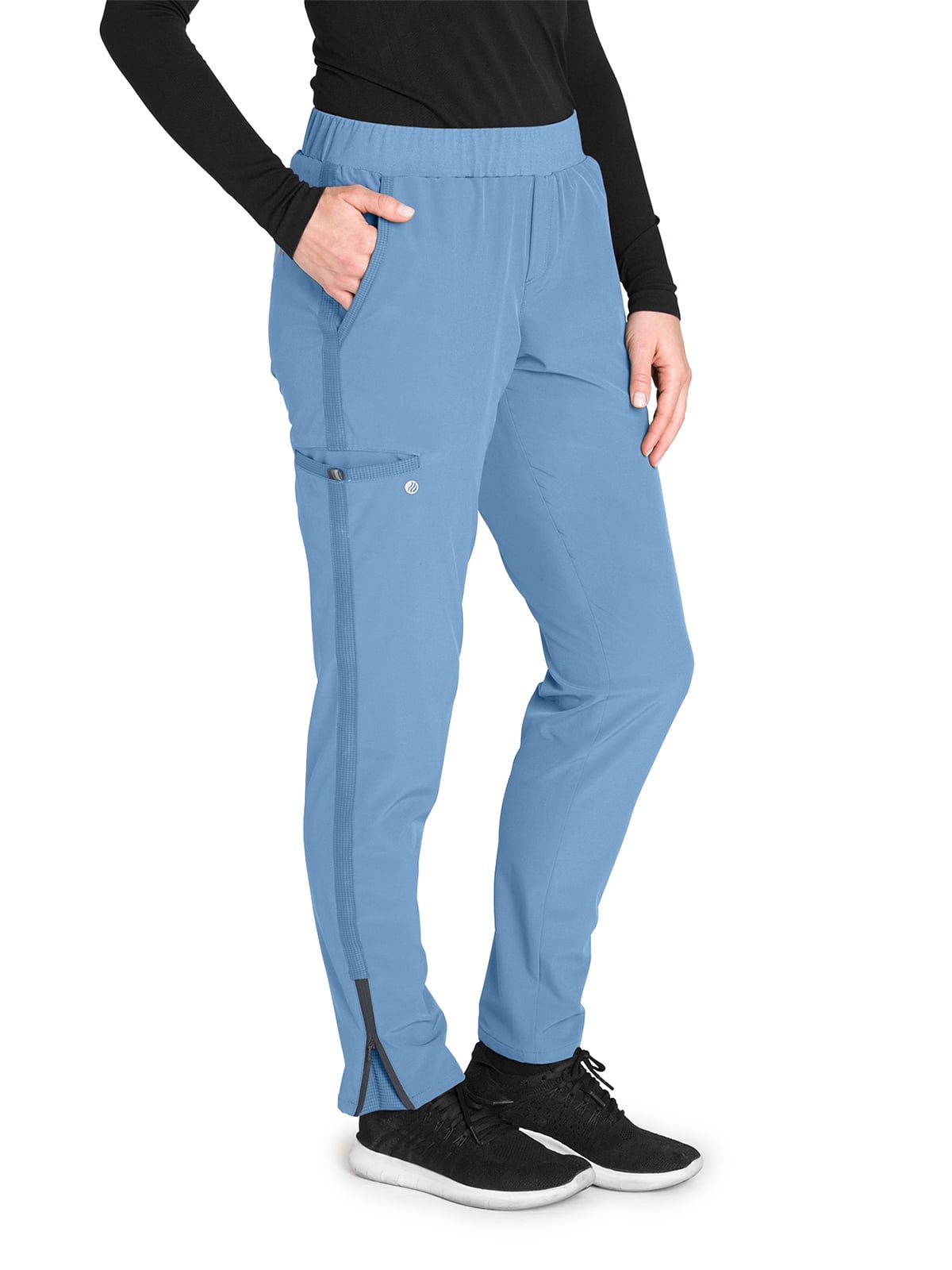 Barco Barco One Wellness BWP505 Women's Cargo Scrub Pant Ciel Blue XS