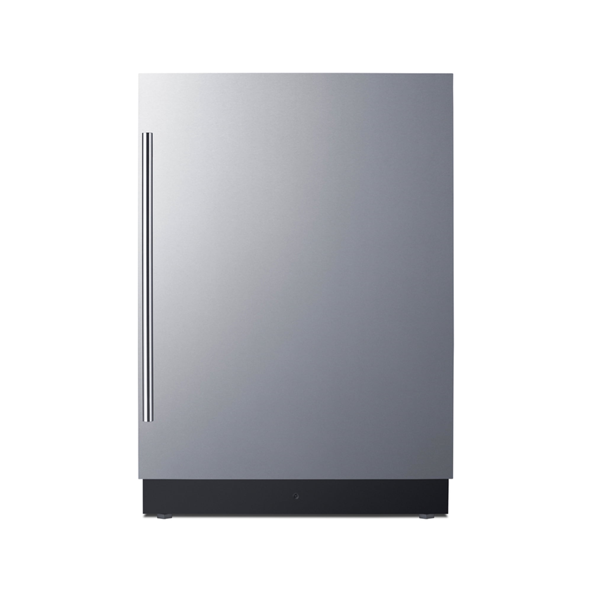Summit 24 Inch Refrigerator Freezer, Undercounter, 3.2 cu.ft Capacity, Stainless Steel- FFRF5IM