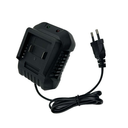 Battery Charger Lithium Power Adapter Fast Charging Overload Protection for Electric Tool Users