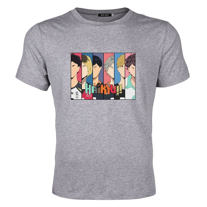 haikyuu anime t shirt