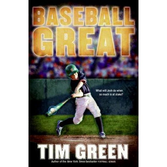 Pre-Owned Baseball Great (Hardcover) 0061626864 9780061626869