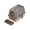 Dark Gray-60X40X39, variant on Large Stainless Steel Litter Box, Enclosed 60x40x39cm with Flipping Cover, Non-Rust & Easy Maintenance for Big Cats