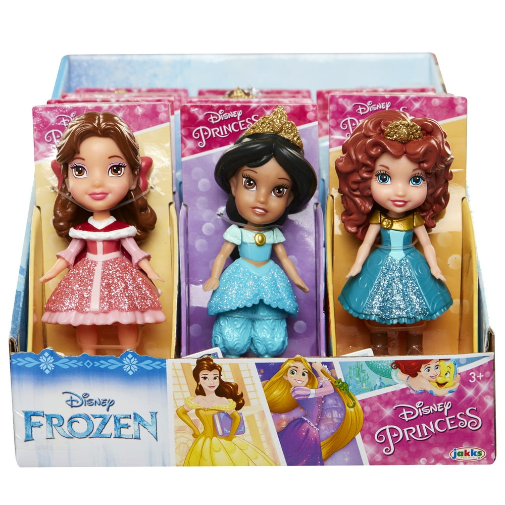 DISNEY 3" MINI DOLLS