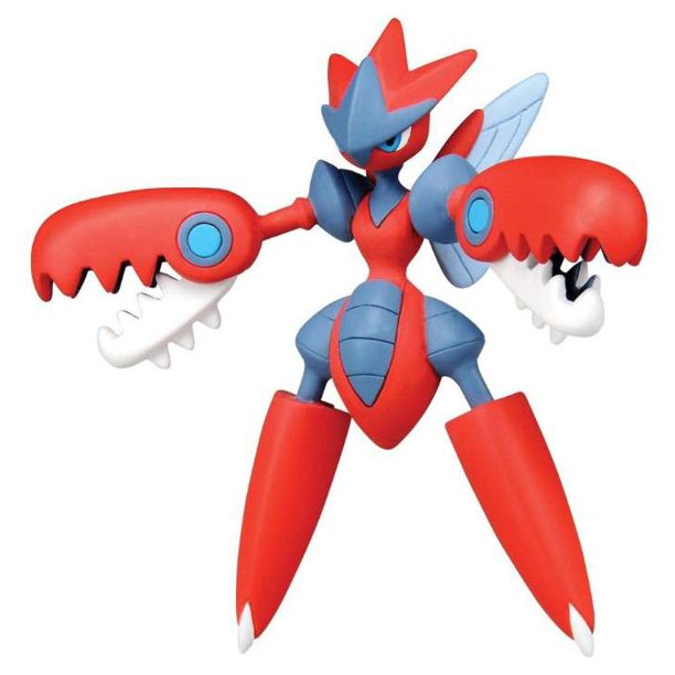 Pokemon Xy Mega Scizor Figure Walmart Com