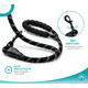 thumbnail image 2 of Arnés para Perro Poli Pets Talla Grande Negro con Correa, Asa de Control y Costuras Reflectantes Poli Pets PP-PCCBK-GD, 2 of 7