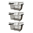 thumbnail image 1 of Rev-A-Shelf Sidelines Panier de Rangement CBSL-181410BZ-3 18", Bronze, 1 of 7