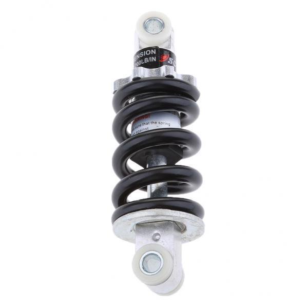 2x125mm 1200LBS Amortiguador trasero para Mini ATV Quad Bike shamjiam Amortiguador de suspensión de resorte trasero