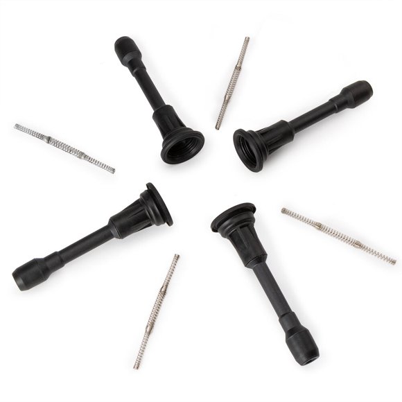 4-Pack Ignition Coil Rubber Boot Spring Repair Kit 22448JA00C for Nissan for Altima -