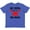 Vintage Royal Blue, variant on Inktastic My Poppy Loves Me Grandchild Youth T-Shirt