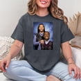 thumbnail image 3 of Jalen and Jaylin Williams "Step Brothers" Portrait Men's And Women's Graphic Tee 100% Cotton by TBun, Full Sizes S-5XL, 3 of 5